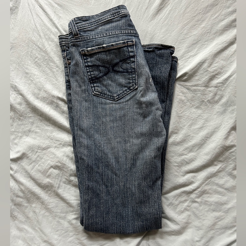lux low rise jeans